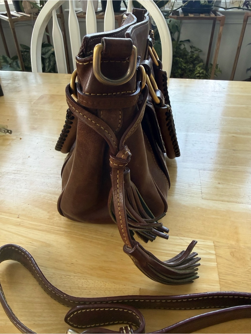 Dooney & Bourke Florentine Medium Satchel - Picture 4 of 11